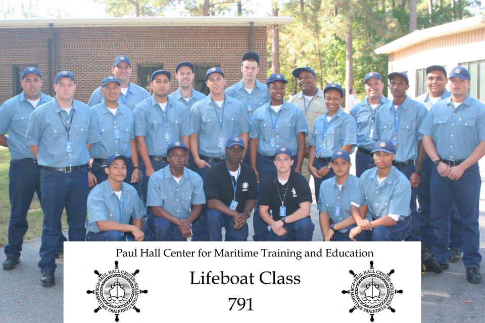 Lifeboat Class 791