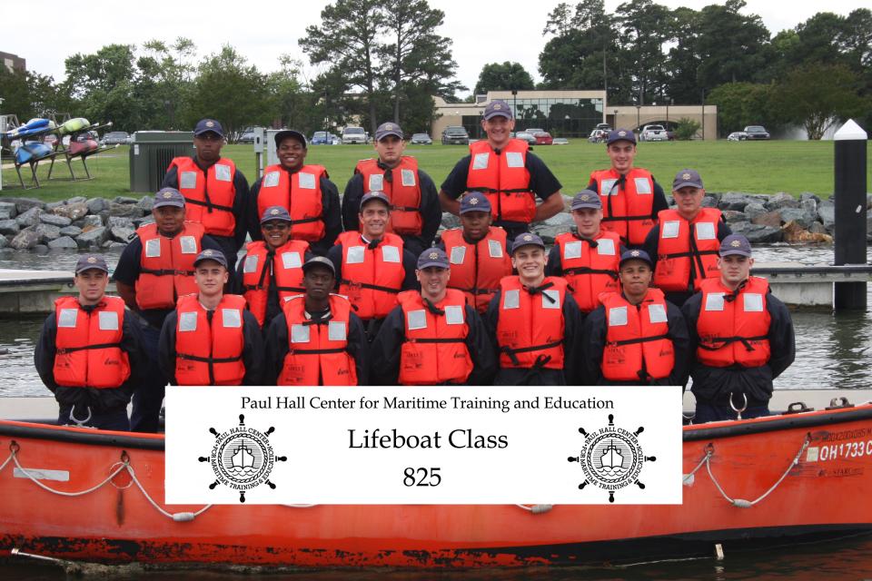 Lifeboat Class 825