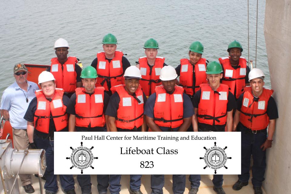 Lifeboat Class 823
