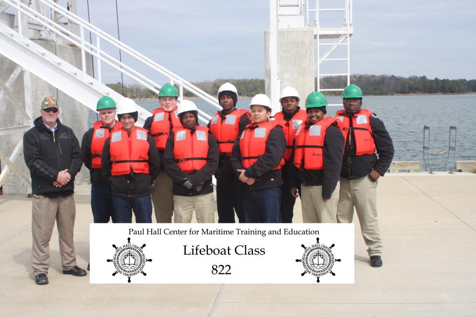 Lifeboat Class 822