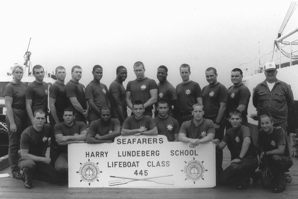 Lifeboat Class 445