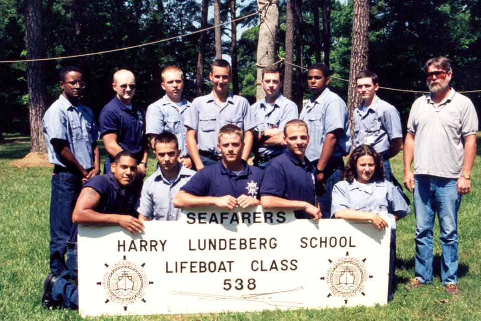 Lifeboat Class 538