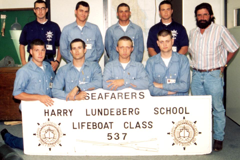 Lifeboat Class 537