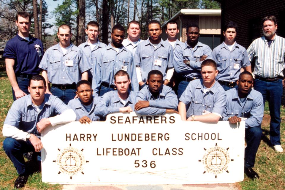 Lifeboat Class 536