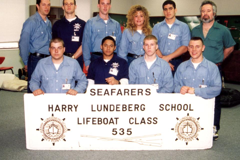 Lifeboat Class 535