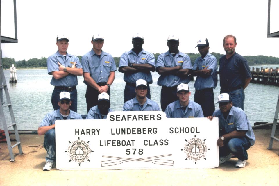 Lifeboat Class 578
