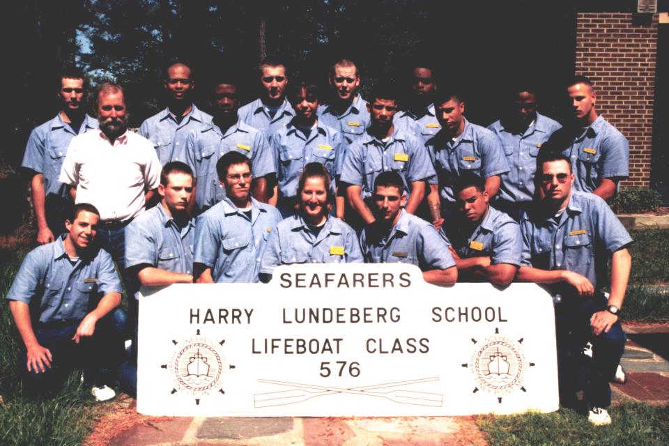 Lifeboat Class 576