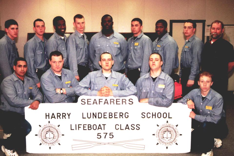 Lifeboat Class 575