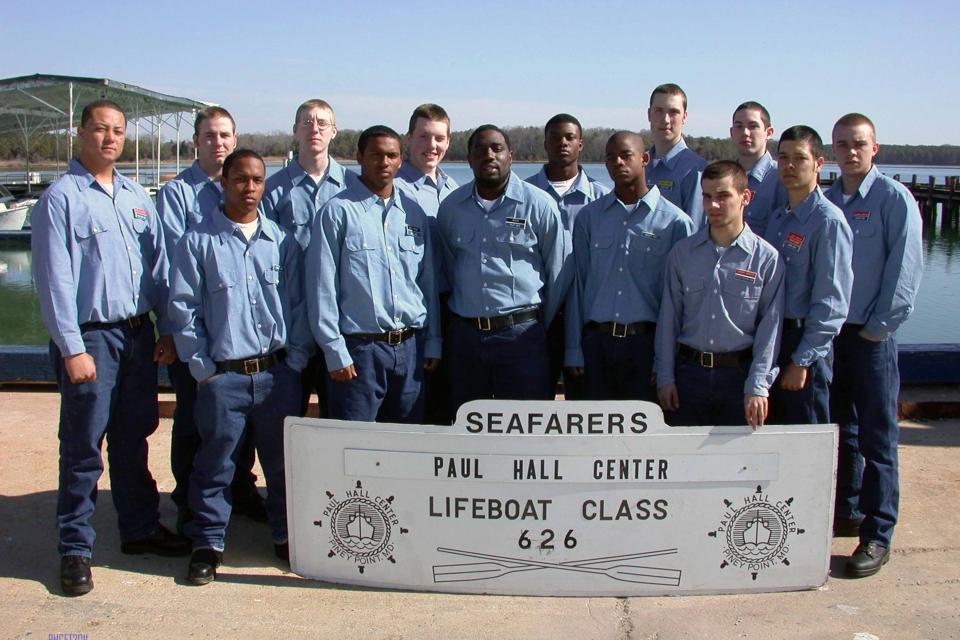 Lifeboat Class 626