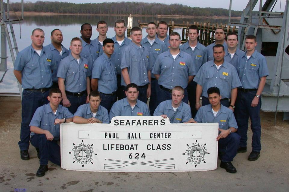 Lifeboat Class 624