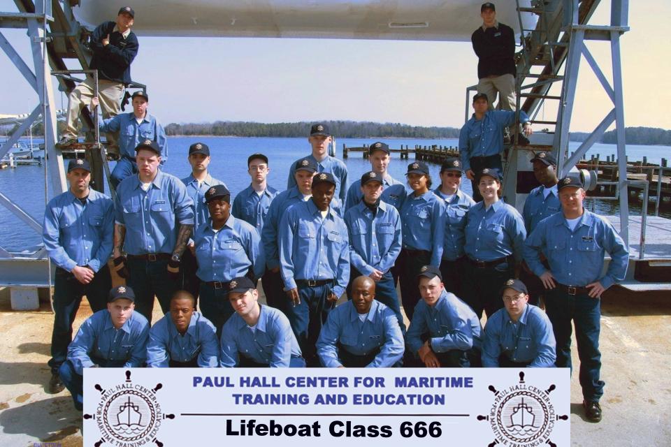 Lifeboat Class 666