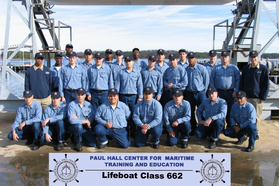 Lifeboat Class 662