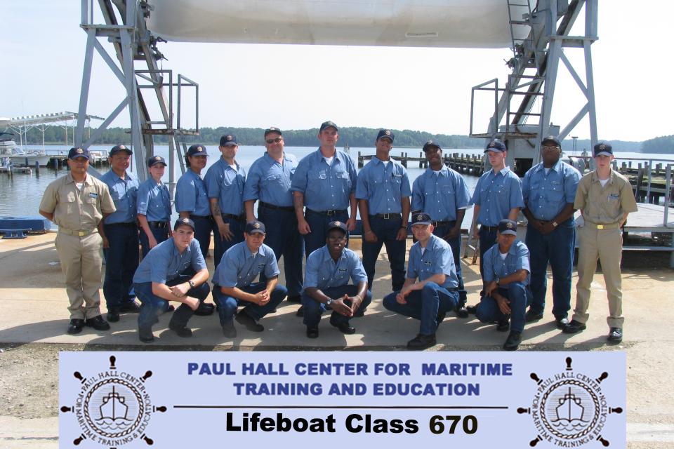 Lifeboat Class 670