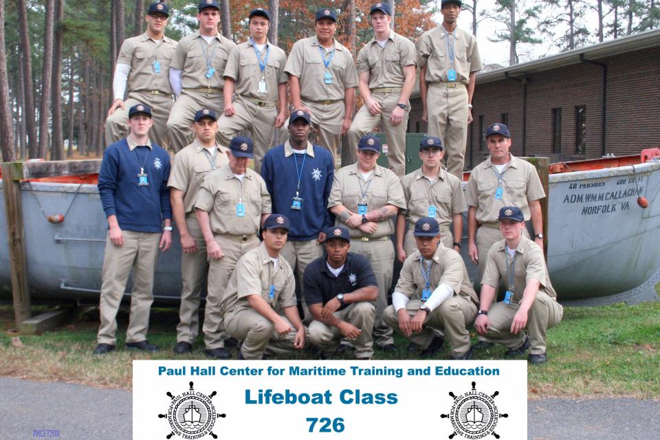 Lifeboat Class 726