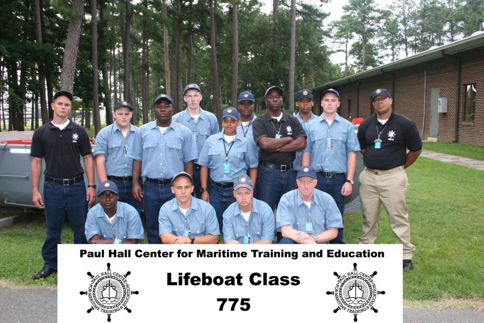 Lifeboat Class 775