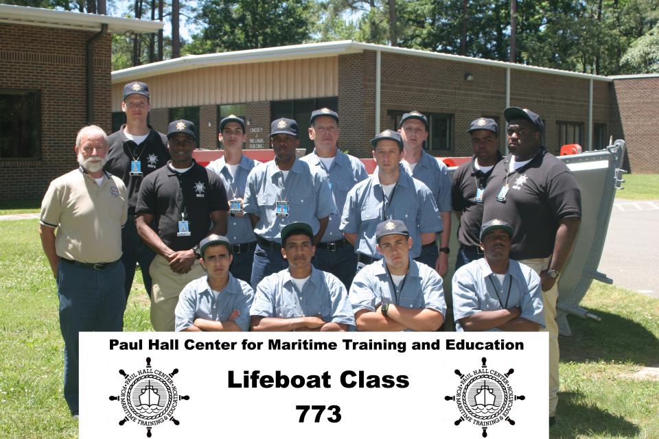 Lifeboat Class 773