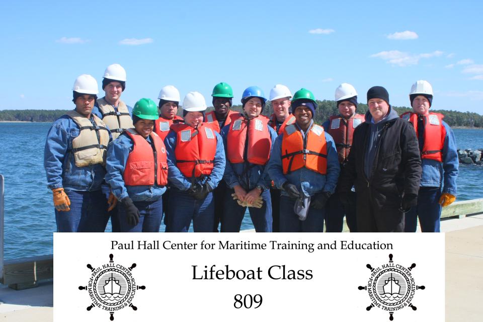 Lifeboat Class 809