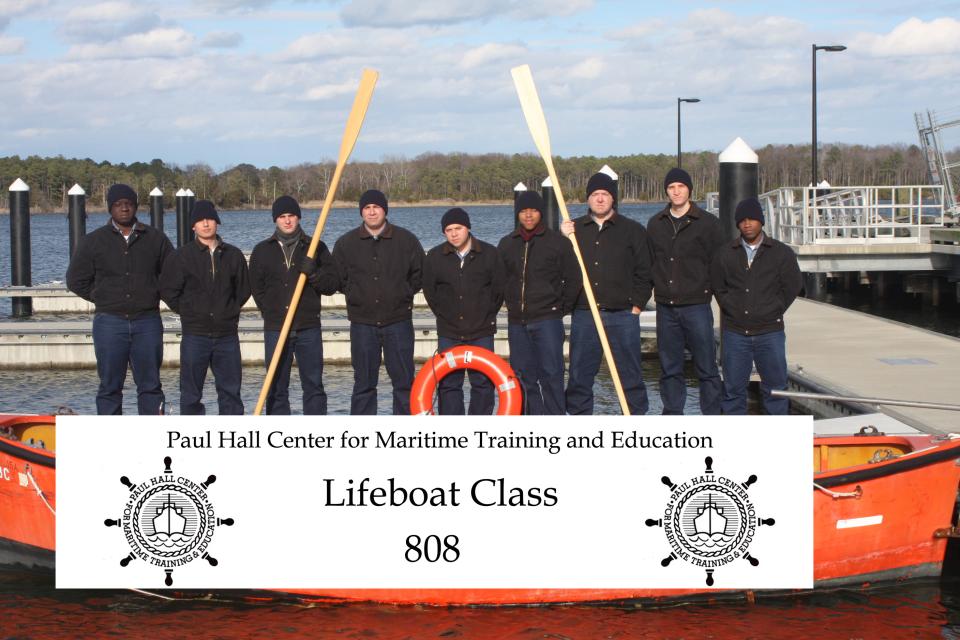 Lifeboat Class 808