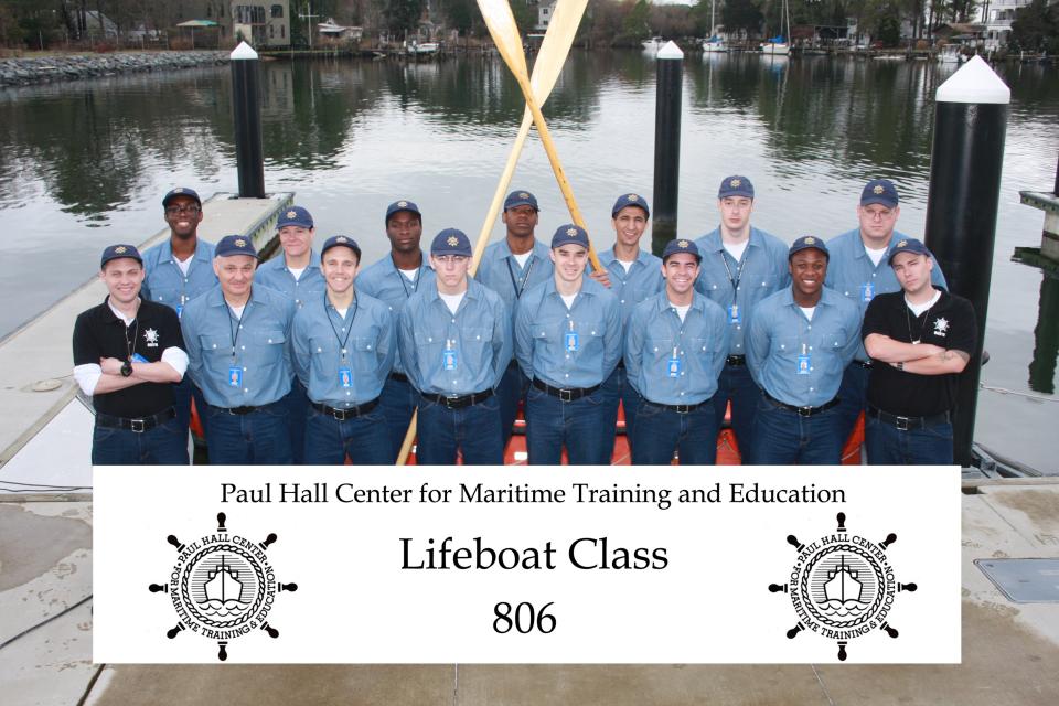 Lifeboat Class 806