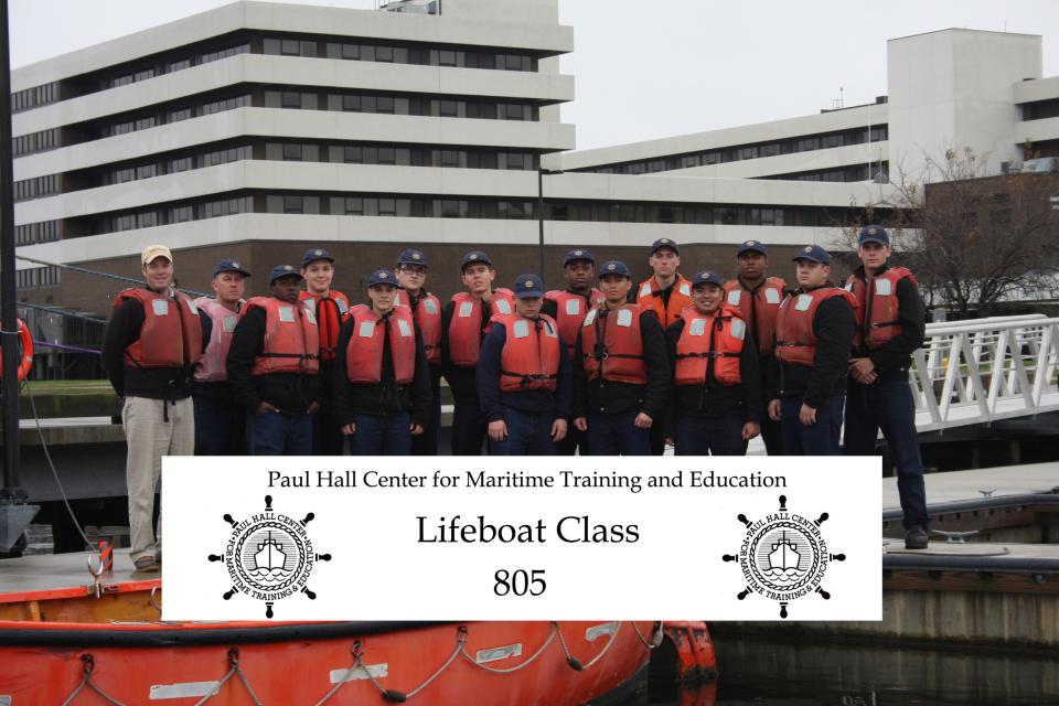 Lifeboat Class 805