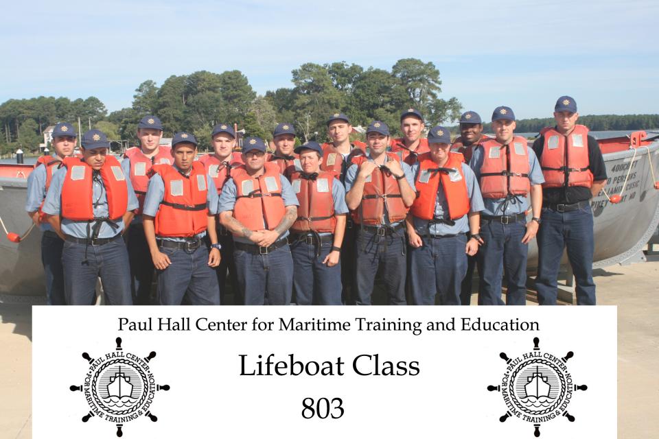 Lifeboat Class 803