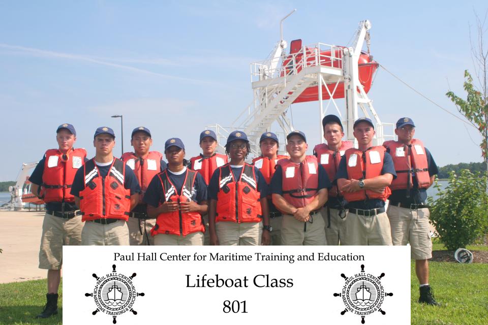 Lifeboat Class 801