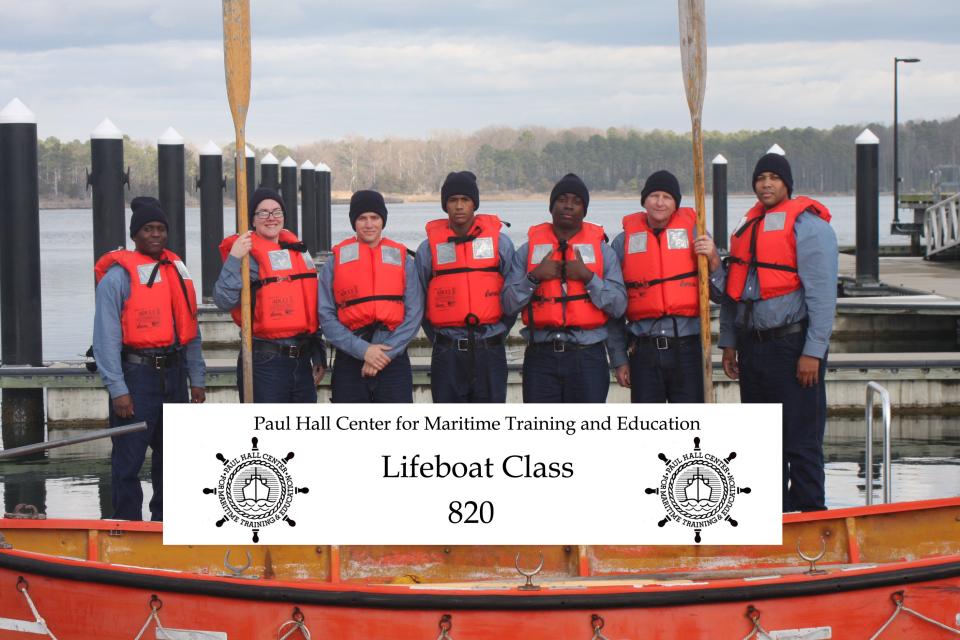 Lifeboat Class 820