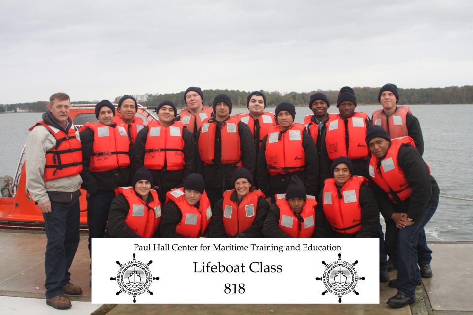 Lifeboat Class 818
