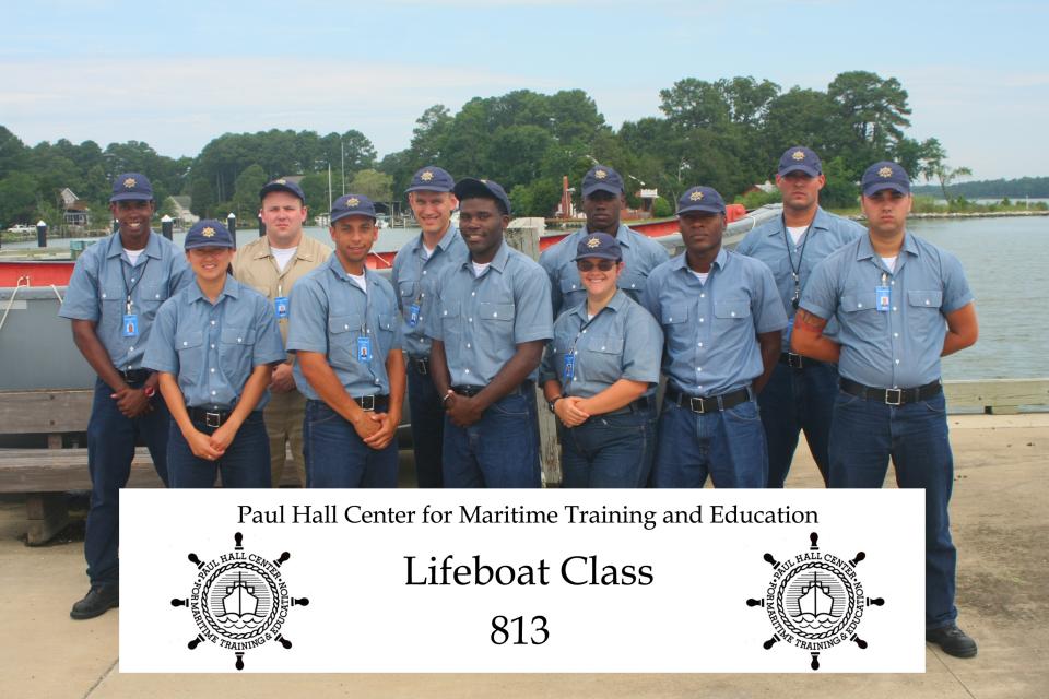 Lifeboat Class 813