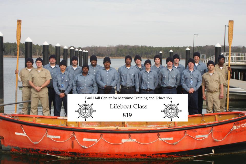 Lifeboat Class 819