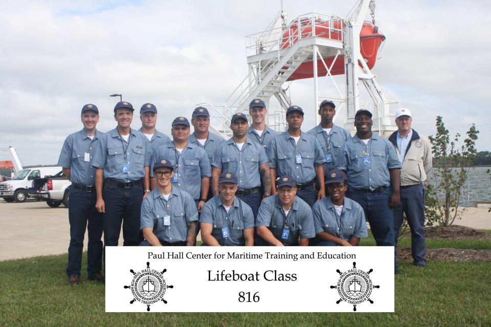 Lifeboat Class 816