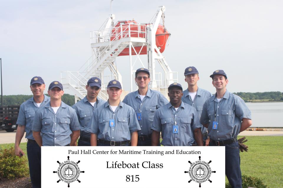 Lifeboat Class 815