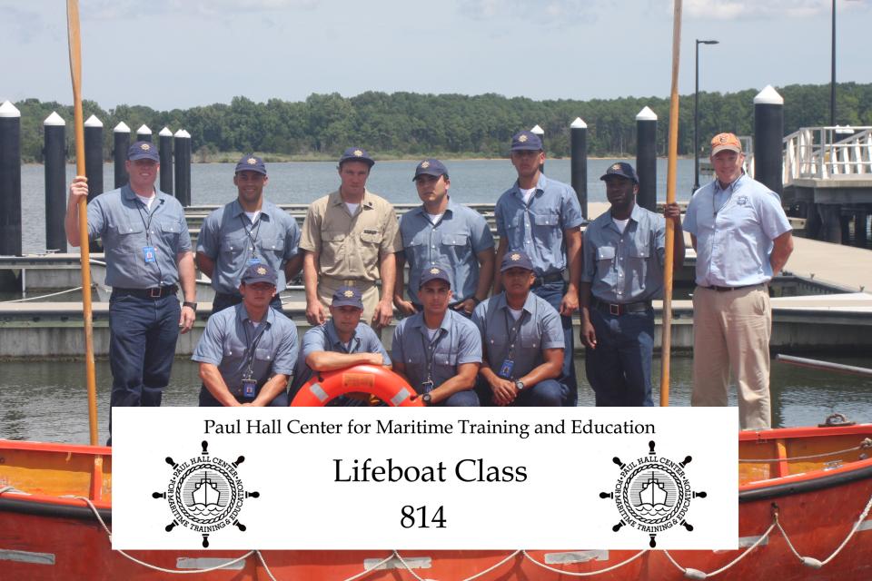 Lifeboat Class 814