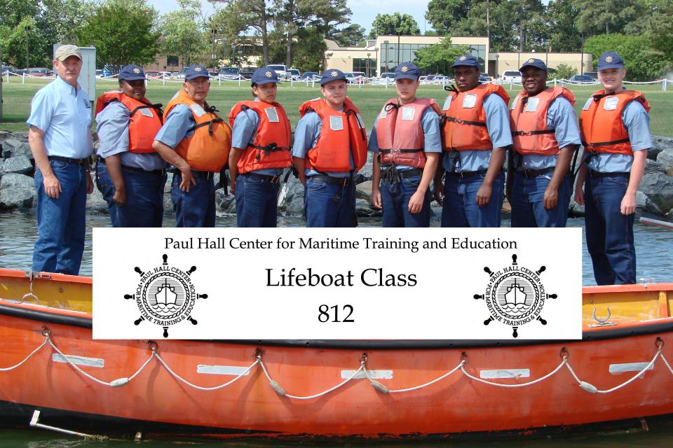 Lifeboat Class 812