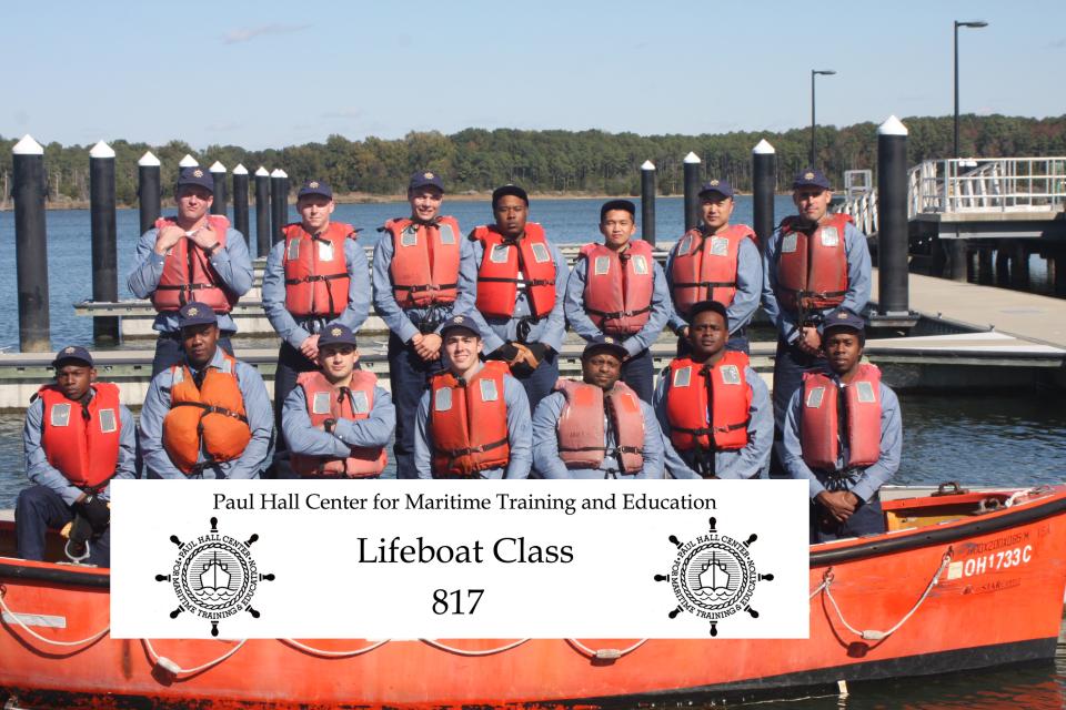 Lifeboat Class 817