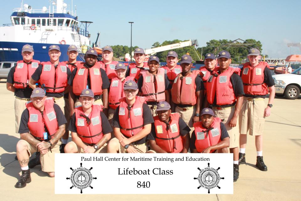 Lifeboat Class 840