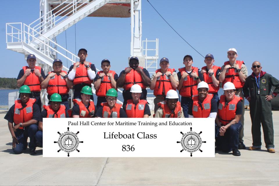 Lifeboat Class 836