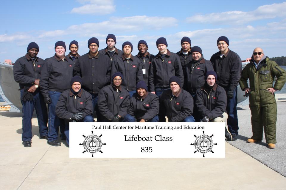 Lifeboat Class 835