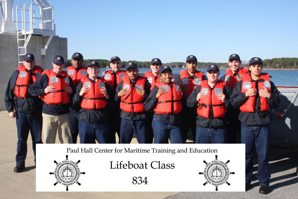 Lifeboat Class 834
