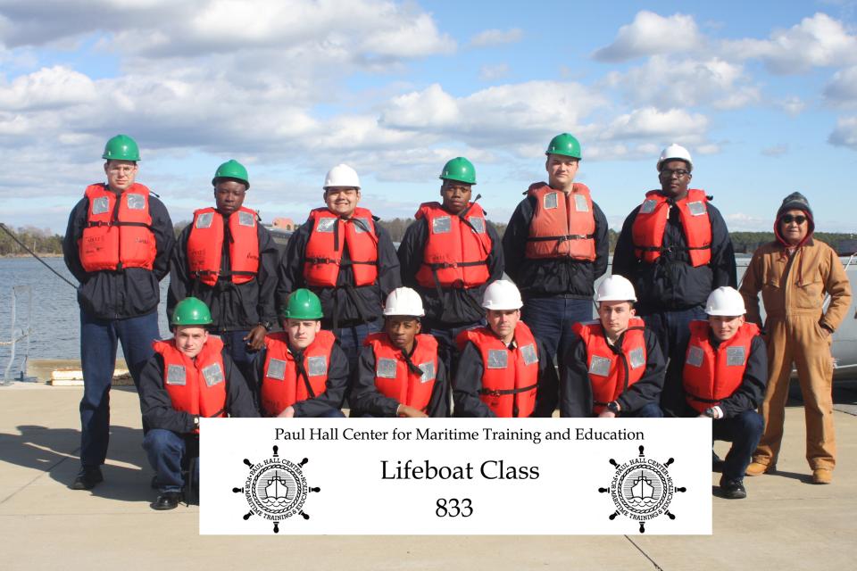Lifeboat Class 833