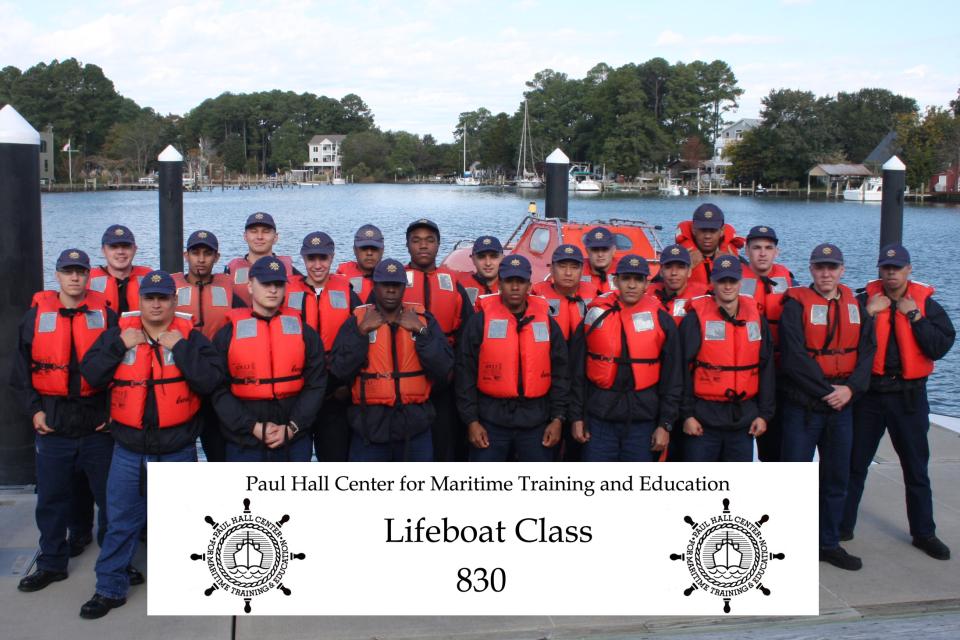 Lifeboat Class 830