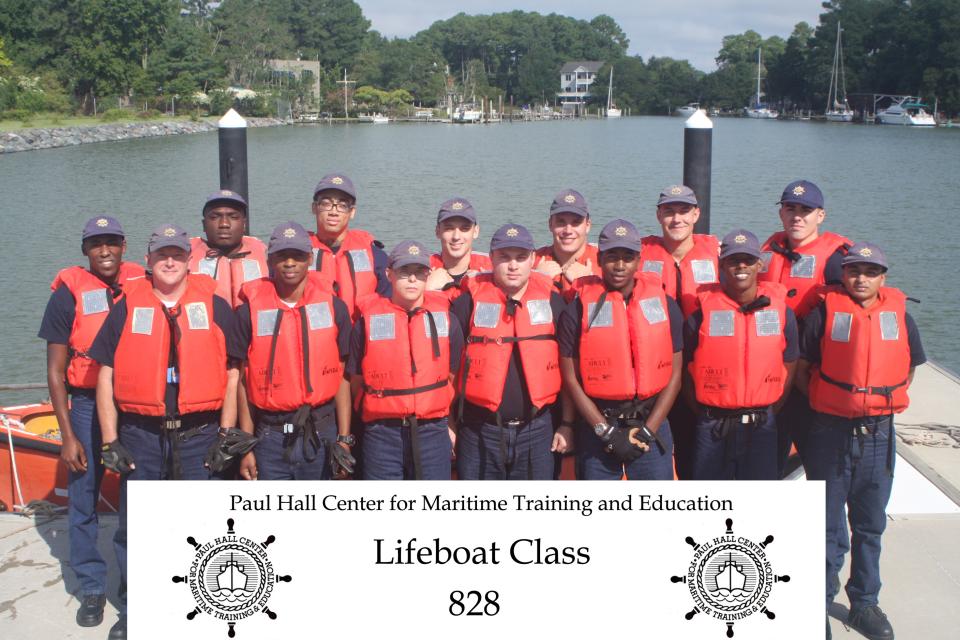 Lifeboat Class 828