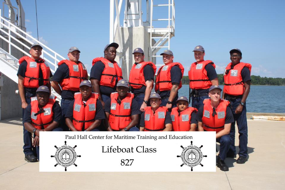 Lifeboat Class 827