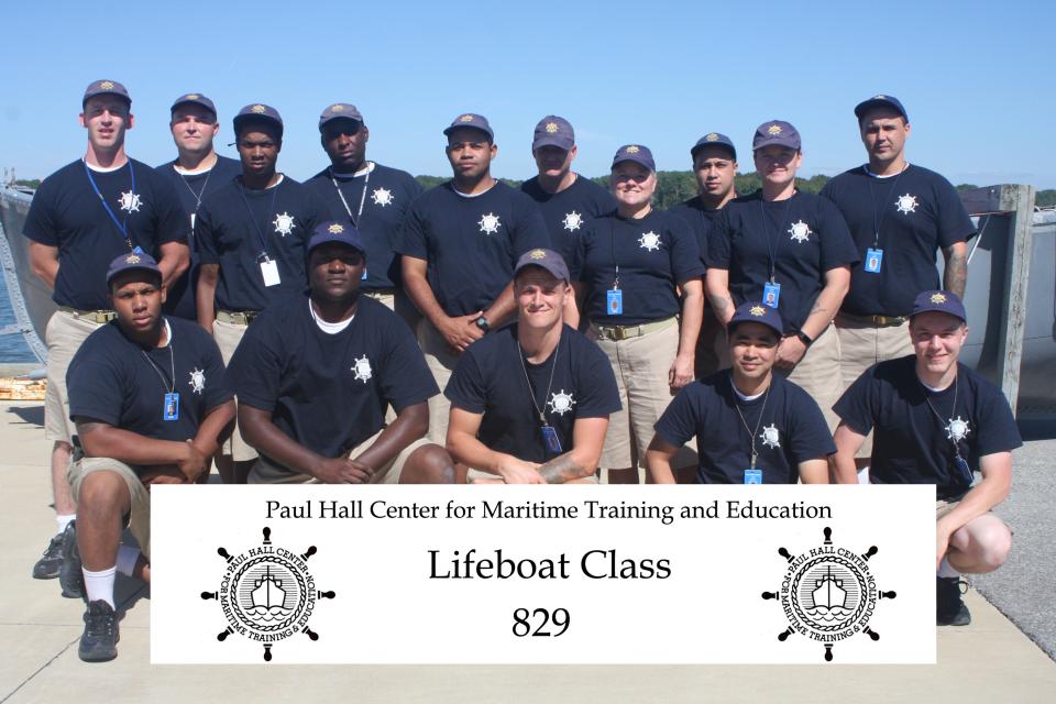 Lifeboat Class 829