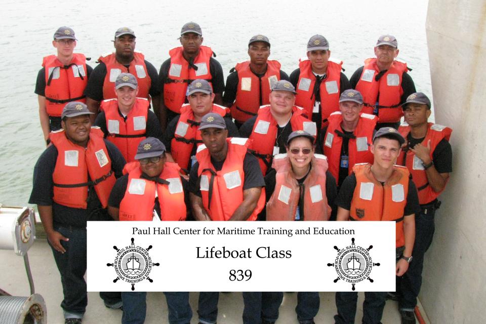 Lifeboat Class 839