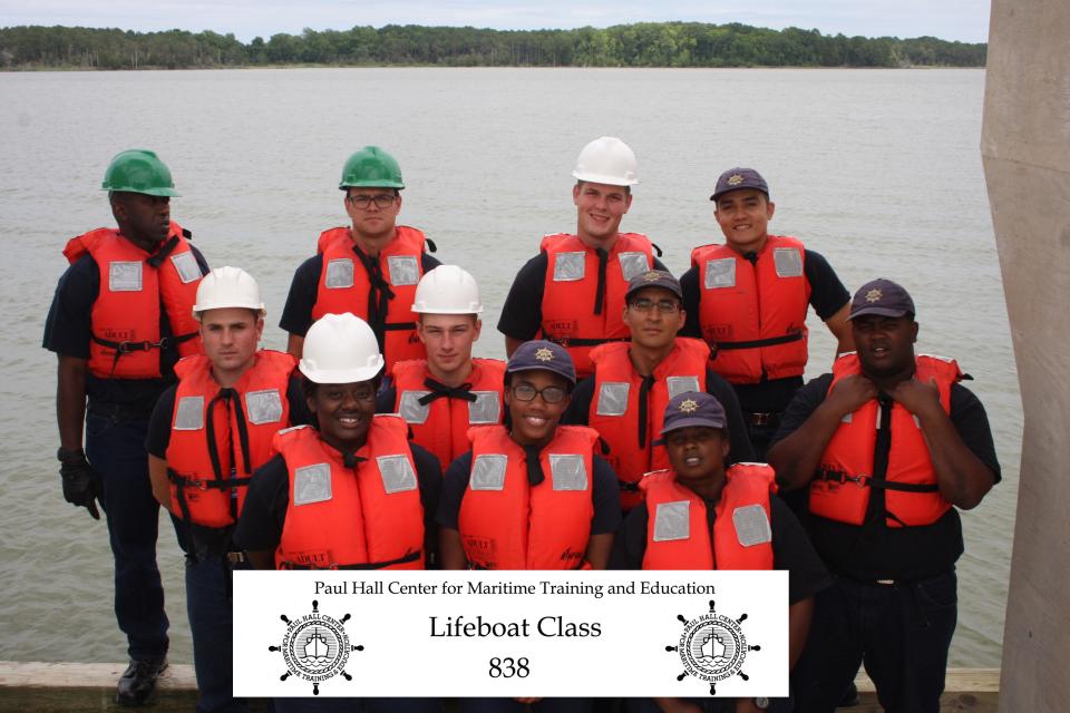 Lifeboat Class 838
