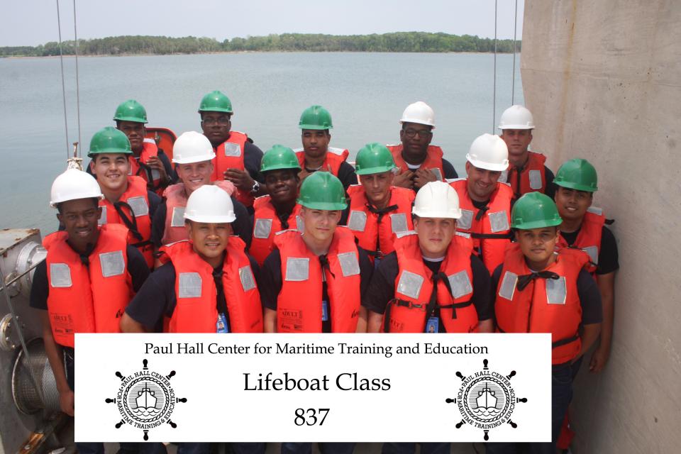 Lifeboat Class 837