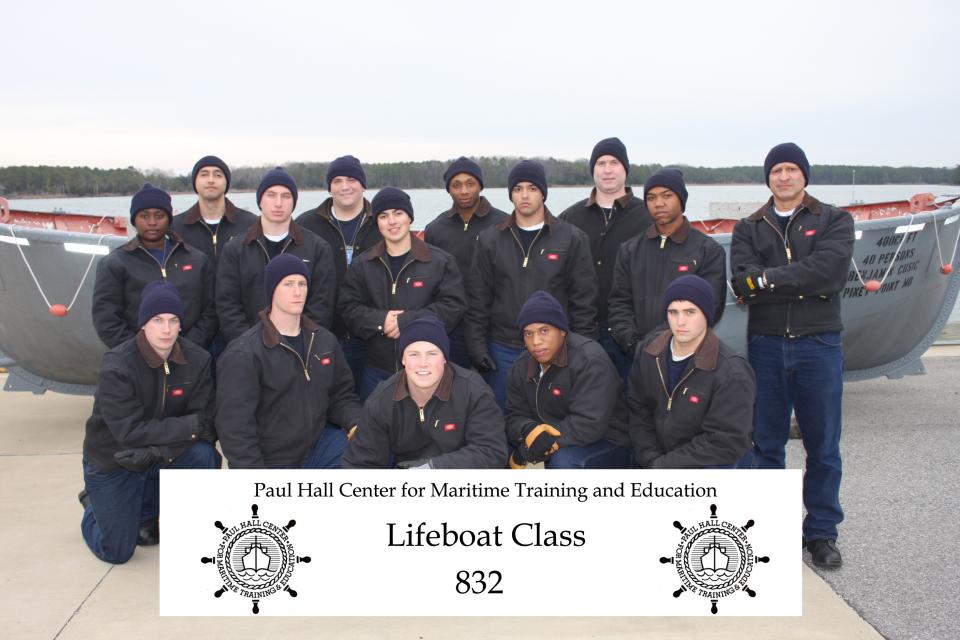 Lifeboat Class 832