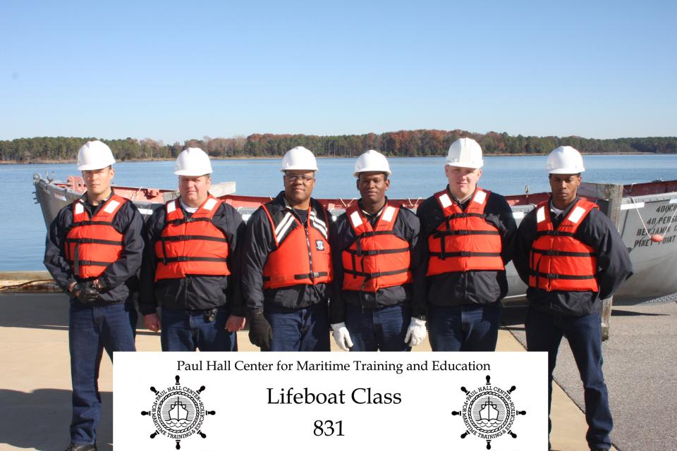 Lifeboat Class 831