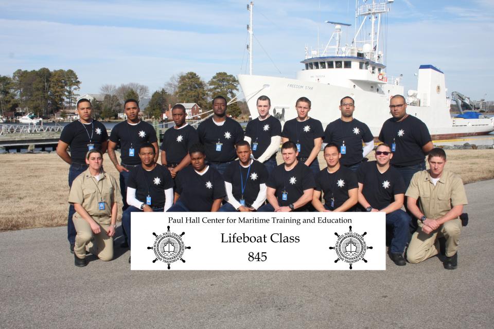 Lifeboat Class 845